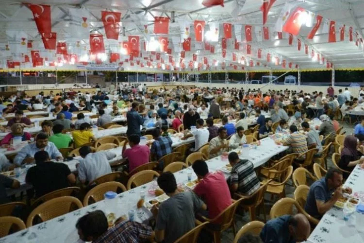 Bursa'da Ramazan hazırlığı: 17 ilçede iftar yemeği verilecek!
