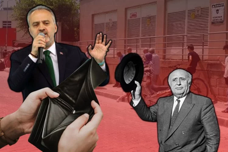 Bursa'da seçimleri kaybeden Aktaş'tan enflasyon çıkışı: Tencereyle oynanırsa netice sıkıntı olur!