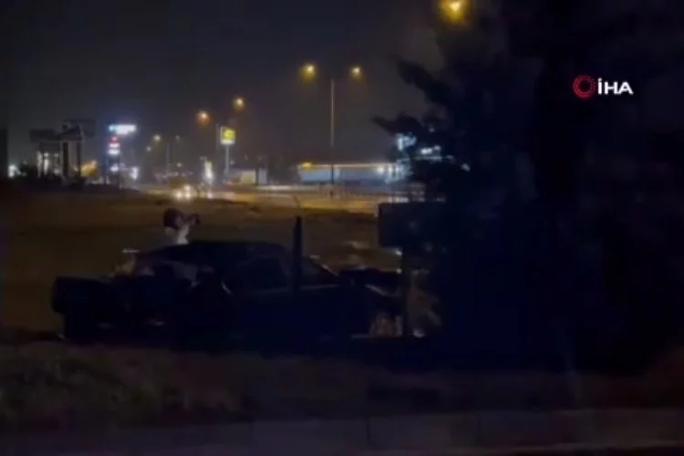 Bursa'da sevgililer Günü gecesi 2 kişinin öldüğü kazanın kamera görüntüsü ortaya çıktı