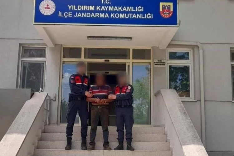 Bursa'da suç makinesi yakalandı