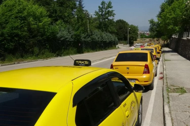 Bursa’da taksimetre güncelleme kuyruğu