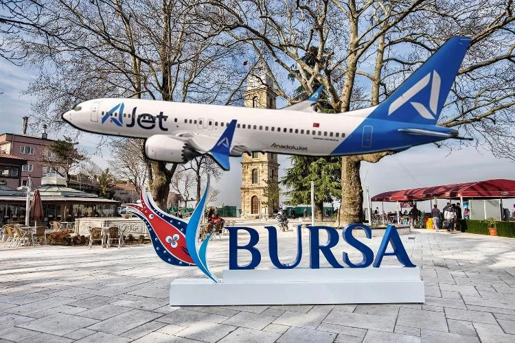 Bursa'da uçak biletlerine 'tavan' zammı! Diyarbakır, Trabzon, Erzurum ve Muş seferleri...