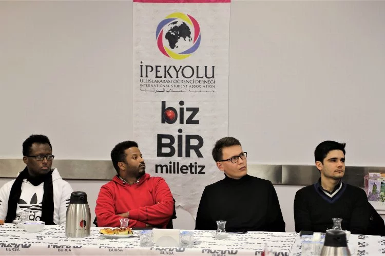 Bursa'da uluslararası öğrenciler, Türkiye’nin ihracatına katkı sağlamayı amaçlıyor