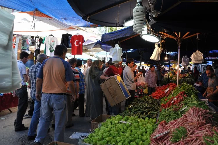 Bursa’da vatandaşın pazar hesabı şaştı! Bir yıllık fiyat değişimi…
