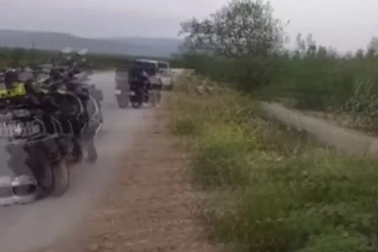 Bursa'da virajı alamayan motosiklet su kanalına çarptı: 1 ölü, 1 yaralı