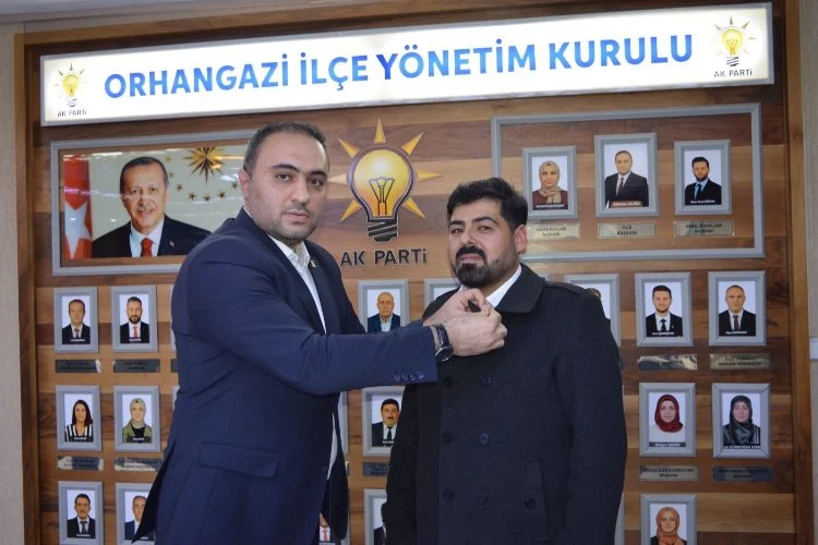 Bursa'da Yeniden Refah Partisi’nden istifa eden 120 kişi AK Parti’ye geçti