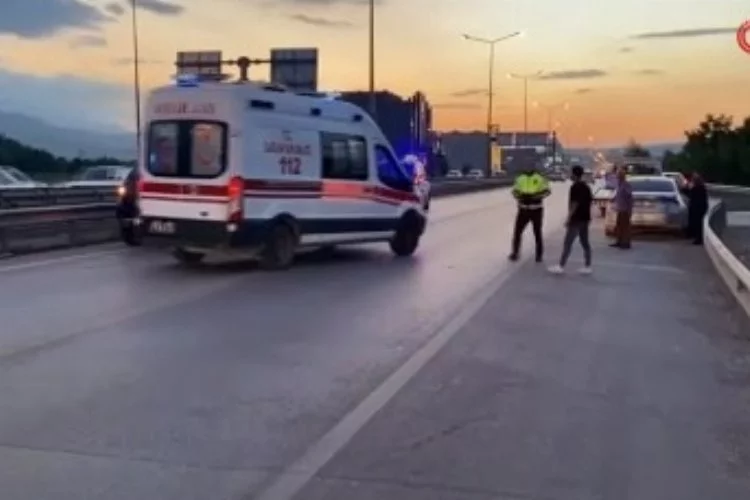 Bursa’da zincirleme kaza: Çok sayıda yaralı var