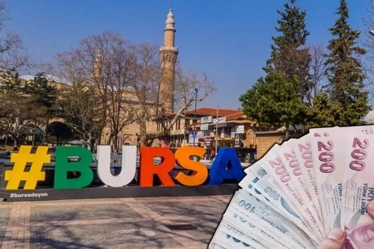 Bursa'daki emeklilere tek tek SMS gönderildi! 50 bin bayram destek çeki...