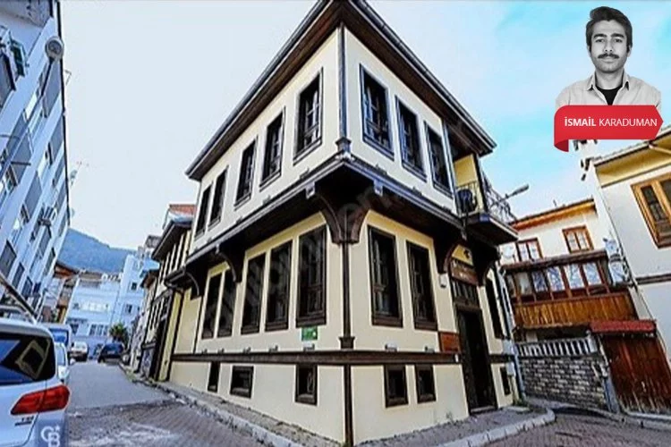 Bursa'daki tarihi Şaka Memmed Konağı icralık oldu!
