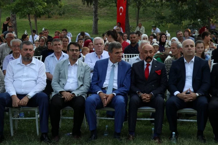 Bursa iş birliği ile Kuzey Makedonya'da toplu sünnet töreni