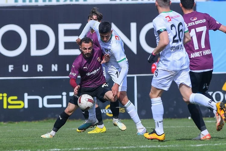 Bursa ekibinden Denizlispor'a gol yağmuru!