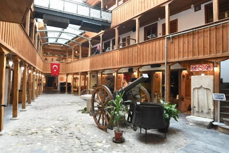 Bursa İnegöl’de Müzelere yoğun ilgi