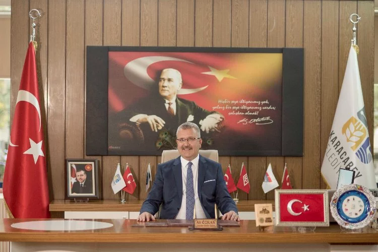 Bursa Karacabey Belediye Başkanı Ali Özkan’dan Engelliler Günü mesajı