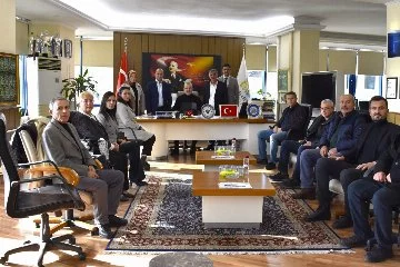 Bursa Karacabeyliler Derneği’nden Başkan Özkan’a ziyaret