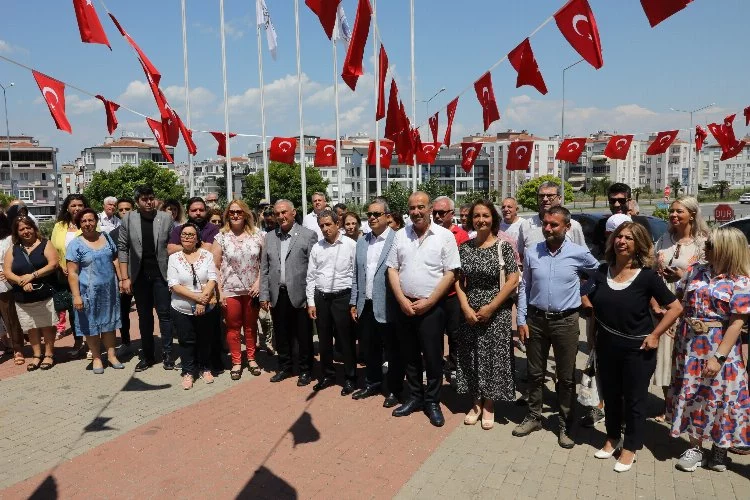 Bursa Mudanya Belediyesi yüzme havuzu yenilenerek açıldı