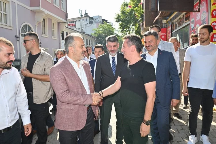 Bursa Mudanya’daki 3 sokak için Başkan Aktaş talimat verdi