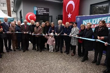 Bursa Nilüfer'de Emekliler Parkı ve Olgun Gençlik Lokali hizmete açıldı