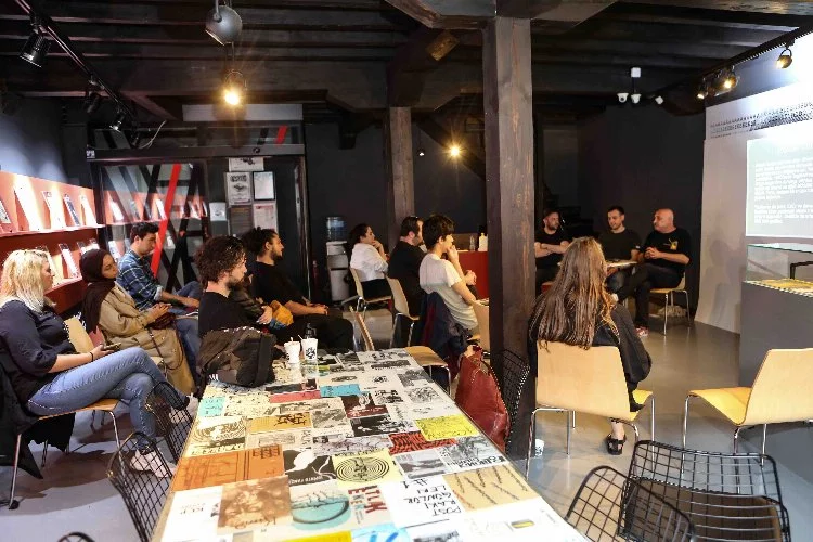 Bursa Nilüfer'de  fanzin kültürü ve edebiyatı ele alındı