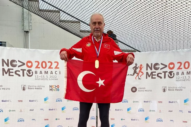 Bursa Nilüfer’in vetaren atleti Kaçar’dan bir şampiyonluk daha