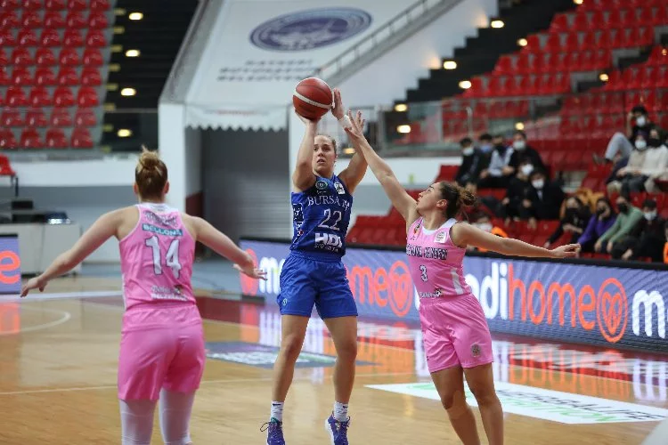 Bursa'nın İncileri Bellona Kayseri Basketbol'u ağırlayacak
