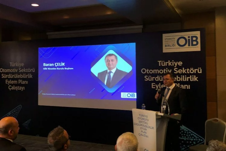 Bursa OİB Başkanı Çelik: Türkiye'de şirketler AB Yeşil Mutabakatına yönelik adım atmalı