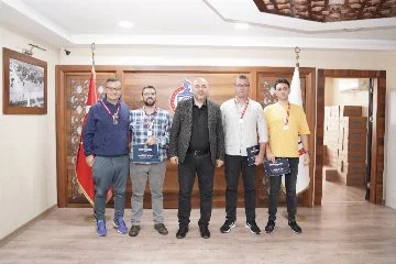 Bursa Orhangazi Belediyesi basketbolcularından gurur veren derece
