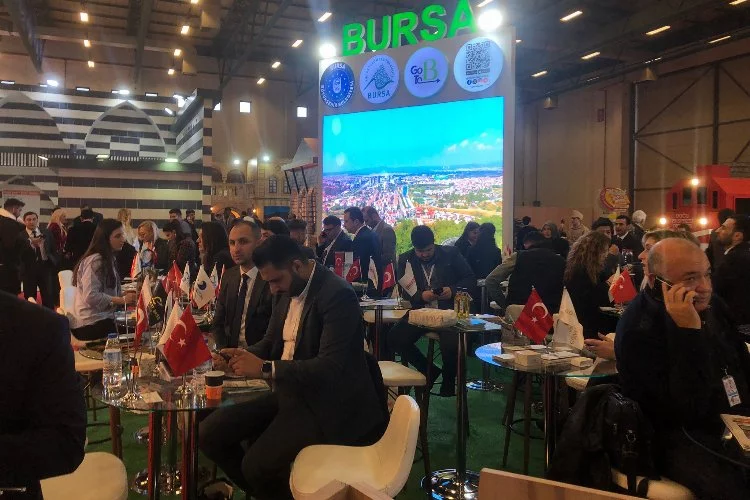 Bursa Orhangazi Belediyesi EMİTT Fuarı’nda