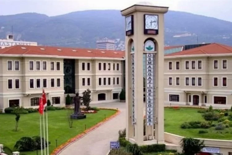Bursa Osmangazi Belediyesi 9 bin 230 TL maaşla personel alacak!
