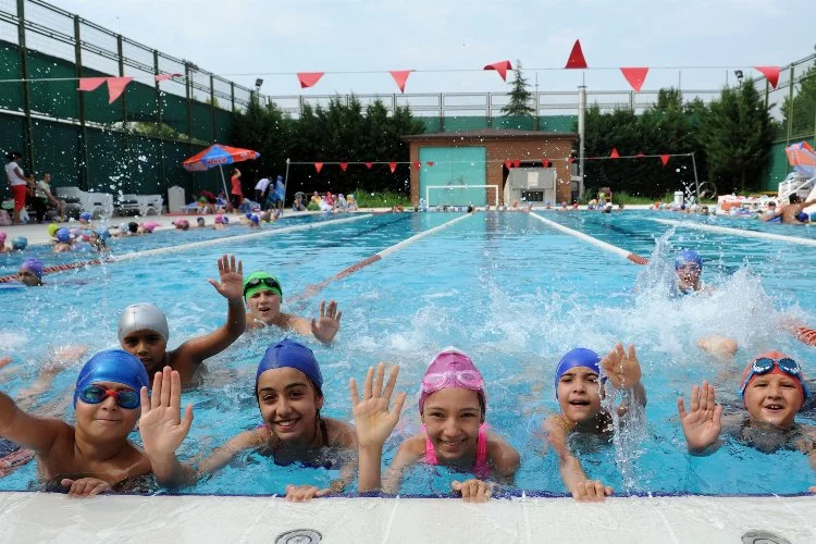 Bursa Osmangazi'de Yaz Spor Okulları kayıtları başladı