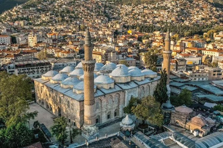 Bursa Osmangazi’nin görülmeye değer tarihi değerleri