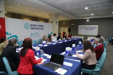Bursa Teknik Üniversitesi’nde Kariyer Merkezleri Çalıştayı yapıldı