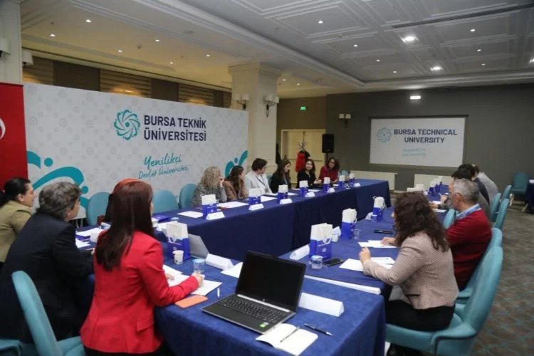Bursa Teknik Üniversitesi’nde Kariyer Merkezleri Çalıştayı yapıldı