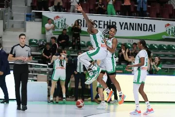 Bursa Uludağ Basketbol, Avrupa'da kazandı!
