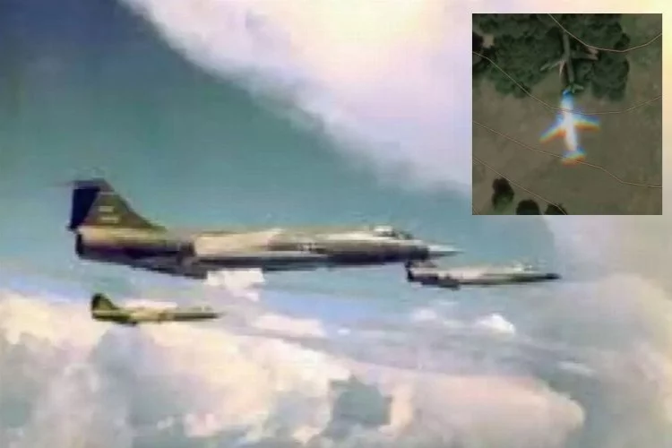 Bursa Uludağ'daki savaş uçağı enkazı iddiasında yeni gelişme! Fotoğraflar ortaya çıktı