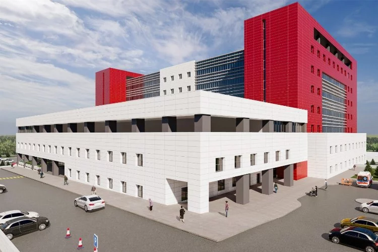 Bursa Uludağ Üniversitesi Kadın Doğum ve Çocuk Hastanesi’nin temeli atılıyor