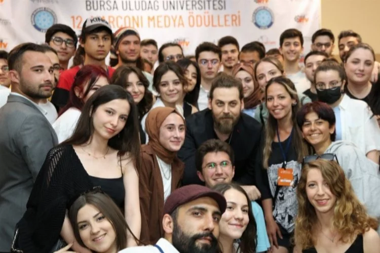 Bursa Uludağ Üniversitesi'nin “12. Marconi Medya Ödülleri” sahiplerini buldu
