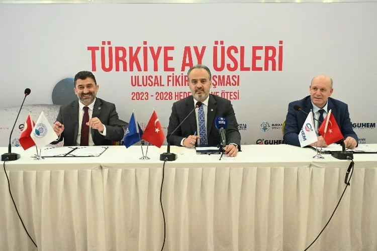 Bursa'da "Türkiye Ay Üsleri Ulusal Fikir Yarışması" düzenlenecek
