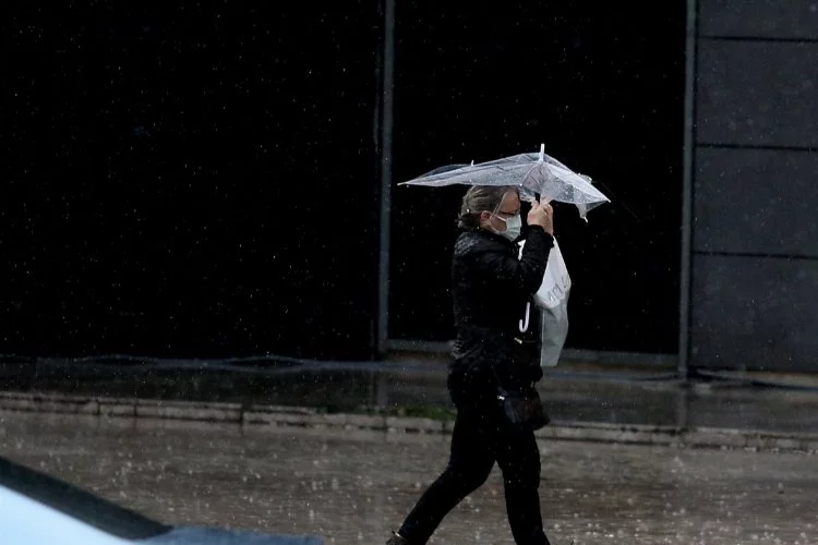 Bursa’ya sağanak yağış uyarısı: Çok kuvvetli geliyor… (17 Mayıs 2022 Bursa’da hava durumu nasıl?)