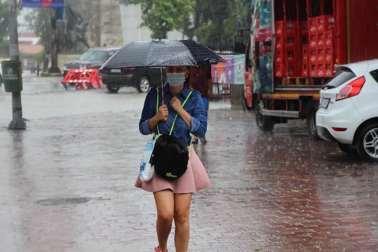Bursa’ya sıcaklık ve sağanak yağış uyarısı! (9 Ağustos 2022 Bursa’da hava durumu nasıl?)