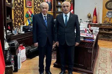 Bursa Yenişehir Belediye Başkanı Davut Aydın’dan adaylık başvurusu