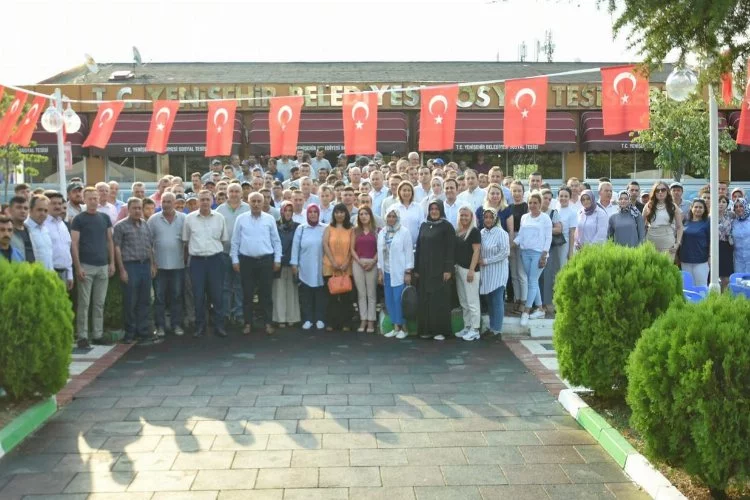 Bursa Yenişehir Belediyesi'nden işçilere dev zam!