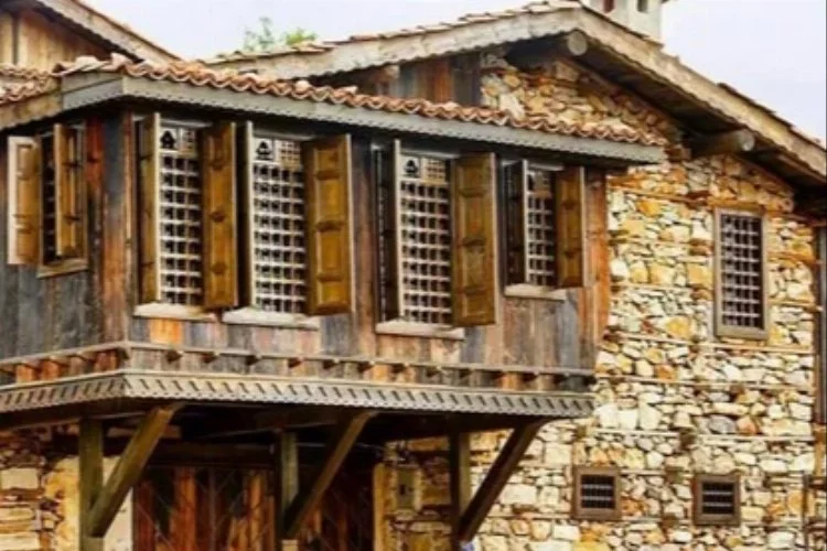 Bursa Yenişehir'de icradan satılık 171 m² avlulu ahşap ev!