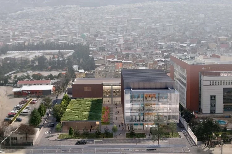 Bursa Yıldırım'a yeni kültür merkezi