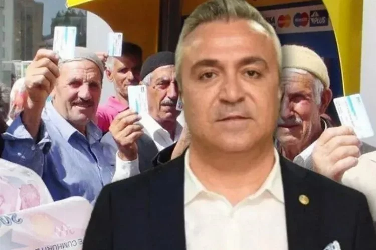 Bursalı SGK uzmanı Erdursun'dan emekliye "ek iş yapsın" diyen isme tepki: Emekli milletvekilliği kaldırılsın!