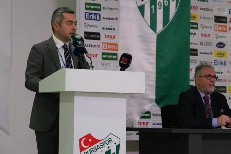 Bursaspor Başkanı Banaz'dan FIFA ve CAS açıklaması!