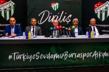 Bursaspor Başkanı Bür'den flaş Mustafa Bozbey açıklaması