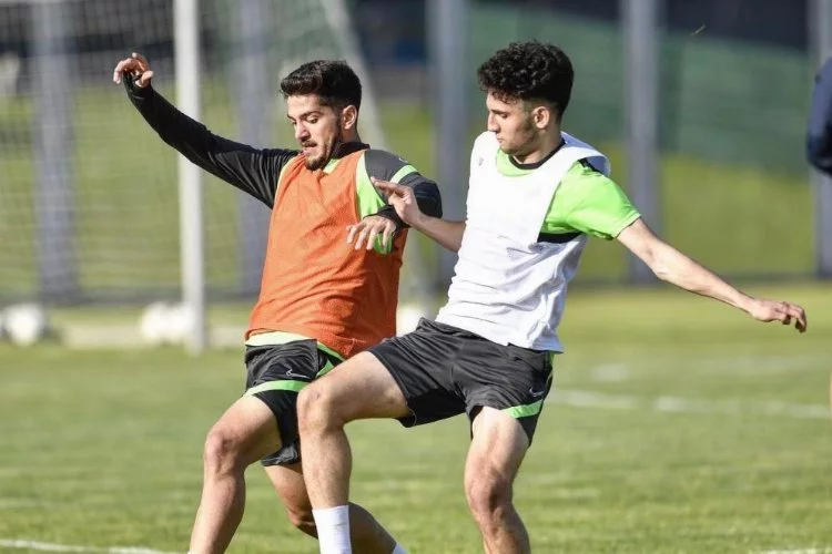 Bursaspor’da Bandırmaspor maçı hazırlıkları devam ediyor