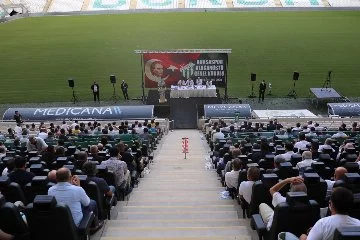 Bursaspor’da Kongre günü