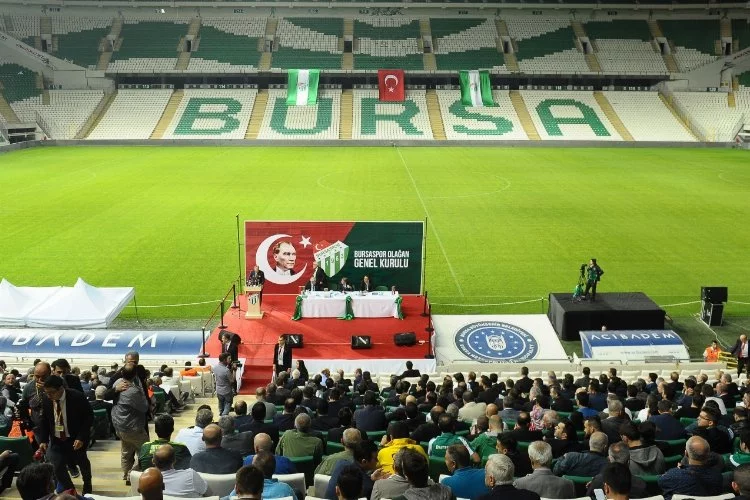 Bursaspor’da resmi kongre ilanı ne zaman yapılacak?