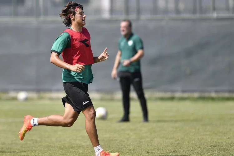 Bursaspor’da yeni sezon hazırlıkları devam ediyor